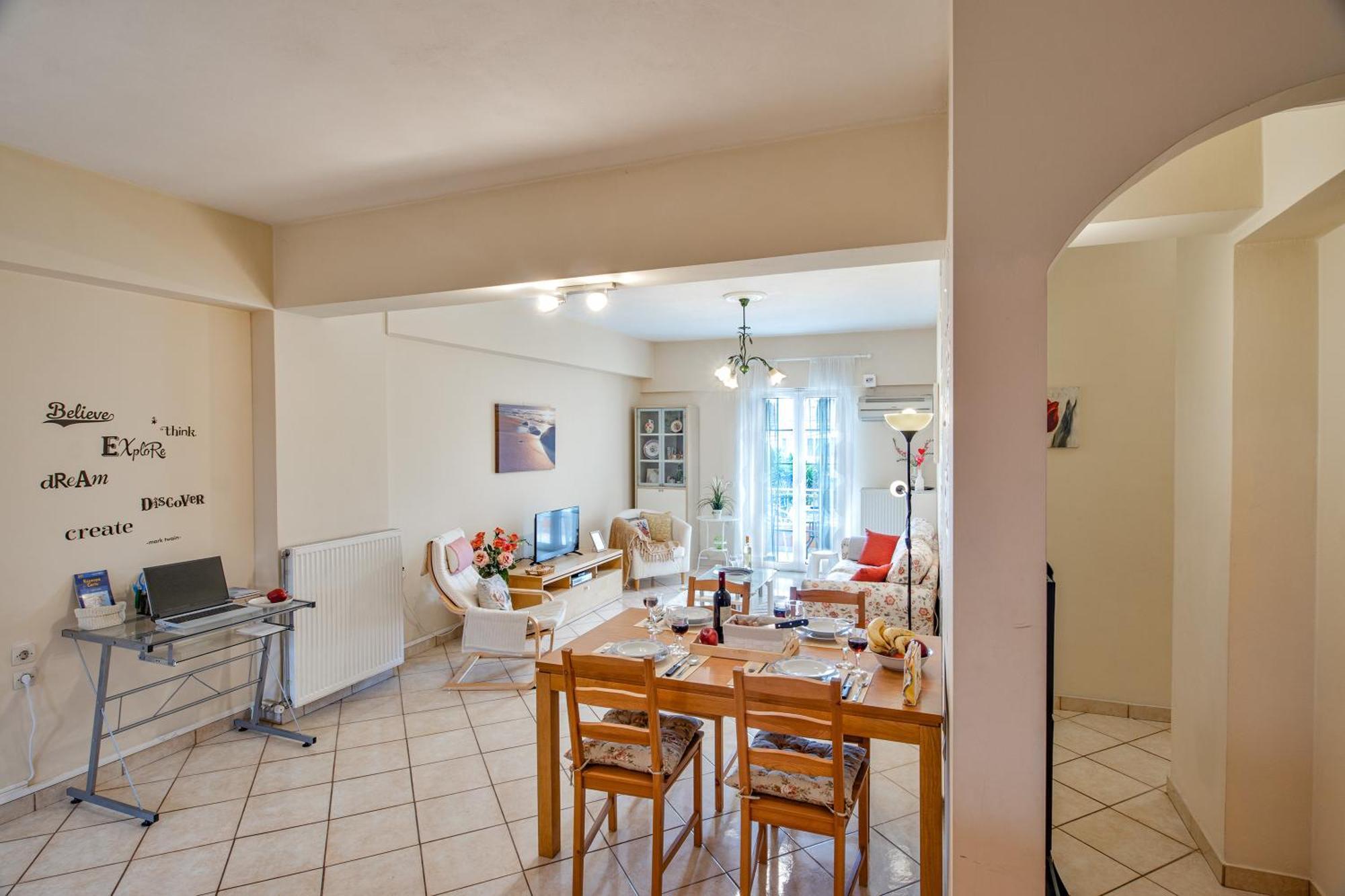 House Of Velenia - 2 Bedroom Apartment Near Old Town, Airport And Bus Station Corfu  Exterior foto