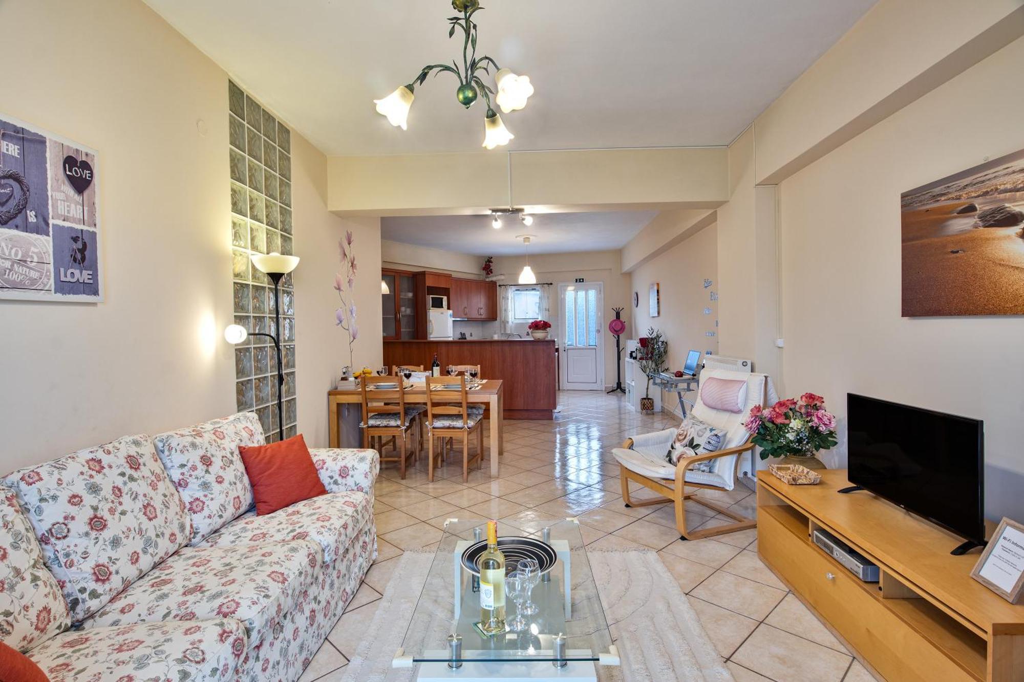 House Of Velenia - 2 Bedroom Apartment Near Old Town, Airport And Bus Station Corfu  Exterior foto