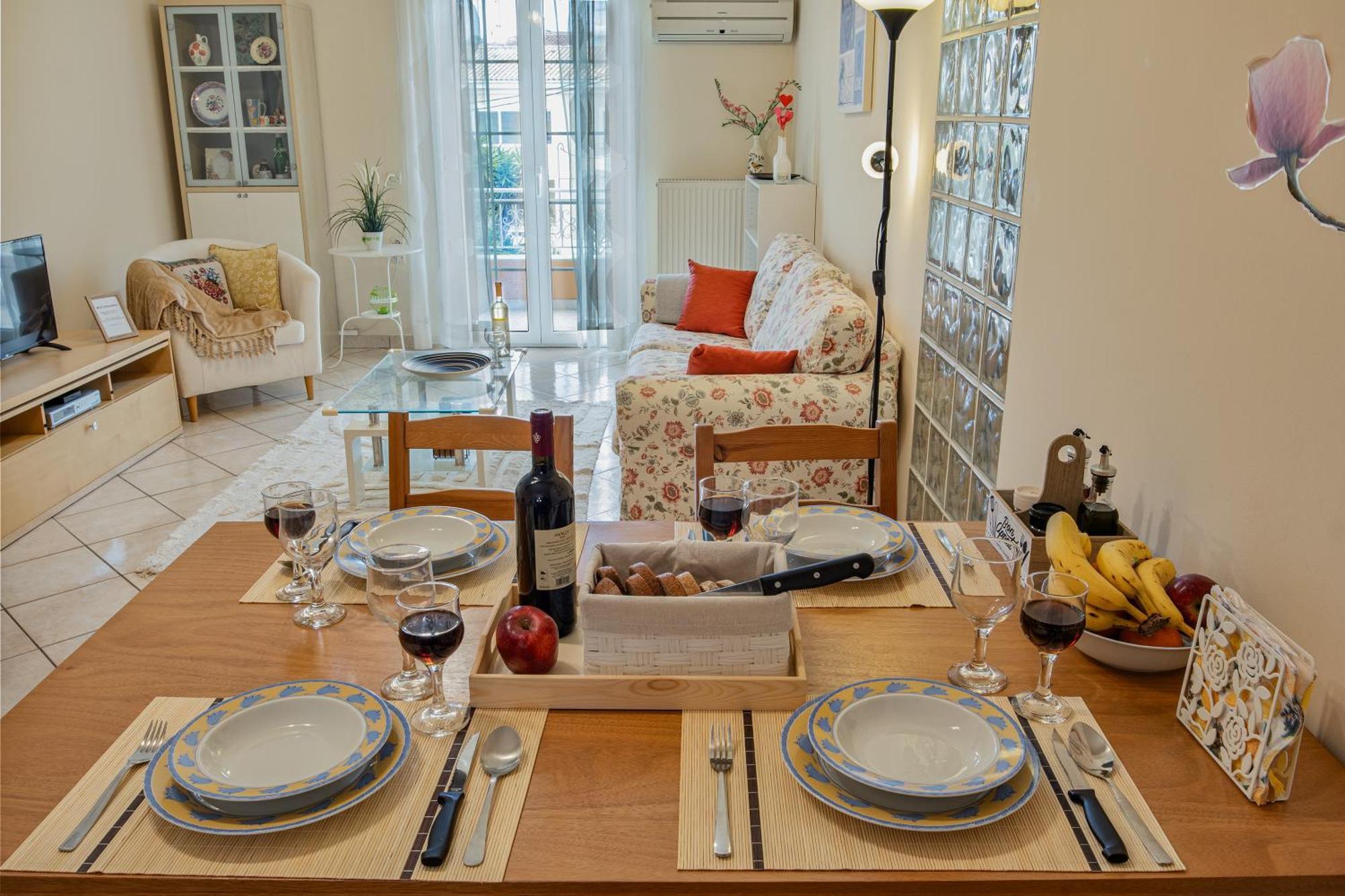 House Of Velenia - 2 Bedroom Apartment Near Old Town, Airport And Bus Station Corfu  Exterior foto